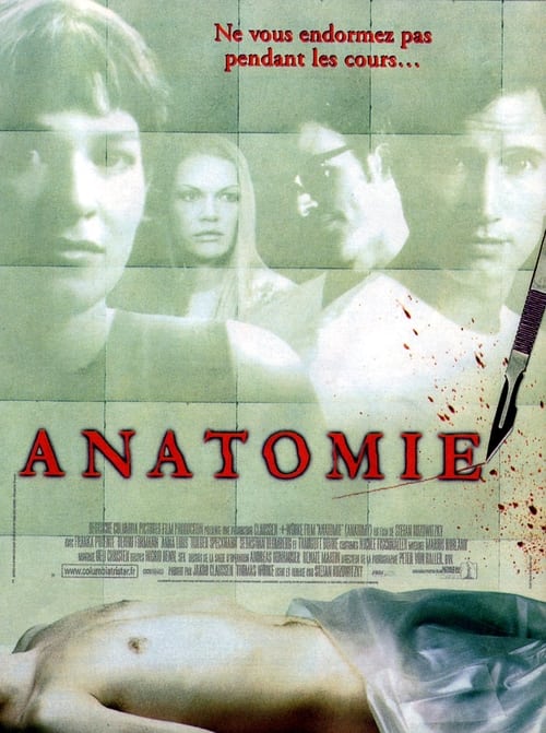 Jaquette Anatomie