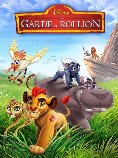 Jaquette La Garde du Roi lion : Un Nouveau Cri