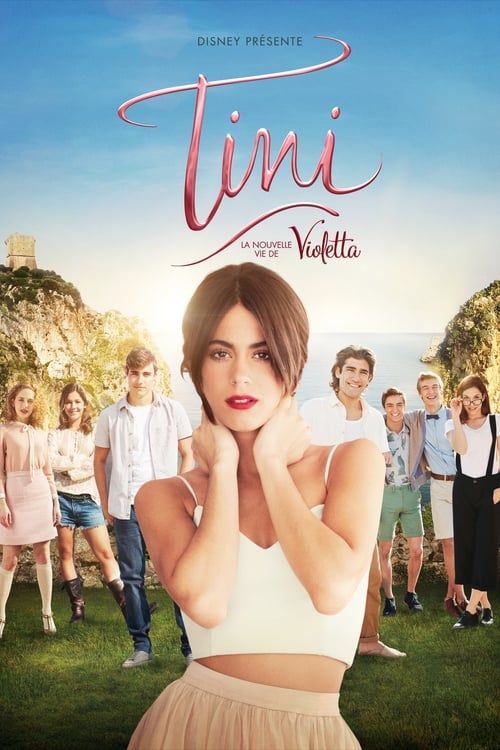 Jaquette Tini : La nouvelle vie de Violetta