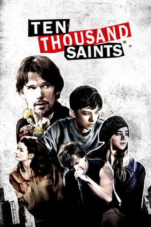 Jaquette 10 000 Saints