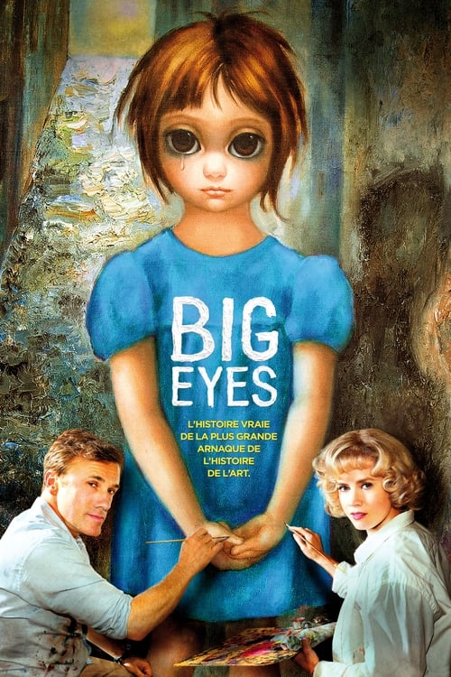 Jaquette Big Eyes