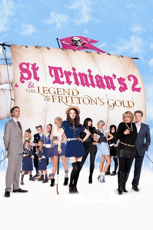 Jaquette St. Trinian's 2