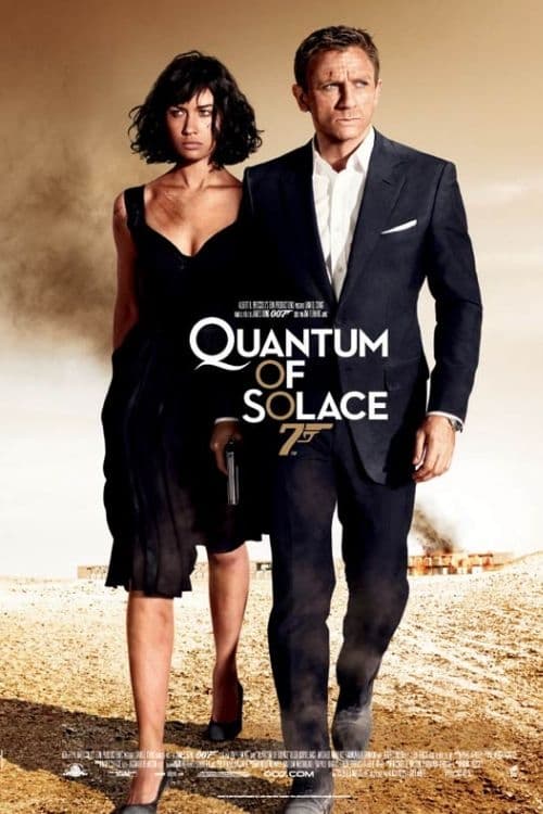 Jaquette Quantum of Solace