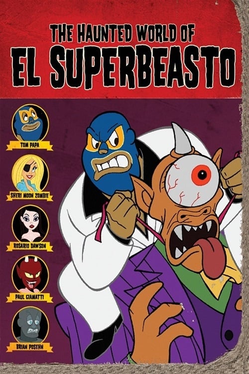 Jaquette The Haunted World of El Superbeasto
