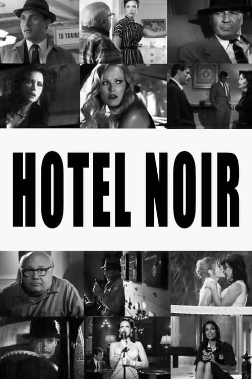 Jaquette Hotel Noir