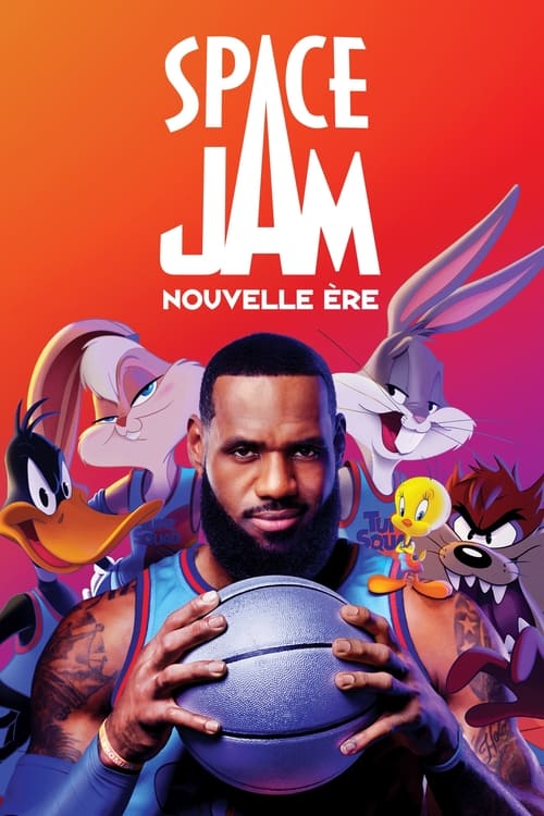 Jaquette Space Jam : Nouvelle Ère