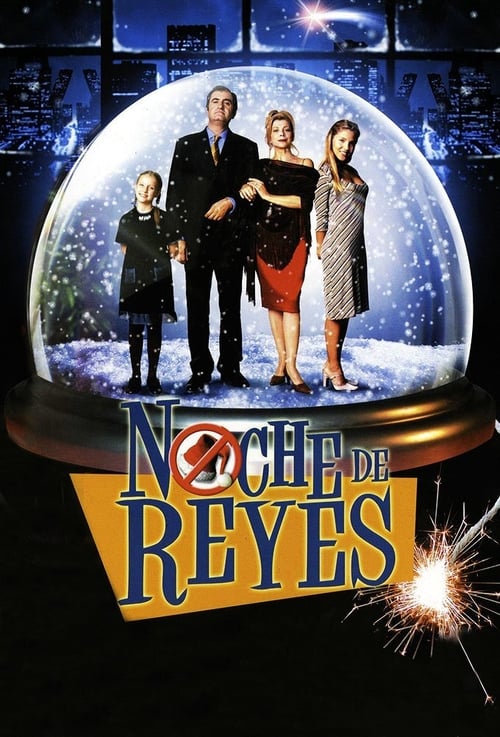 Jaquette Noche de reyes