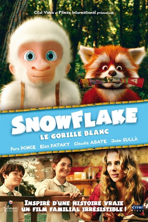 Jaquette Snowflake, le Gorille Blanc