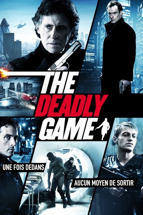 Jaquette The Deadly Game