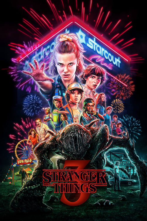 Jaquette Stranger Things