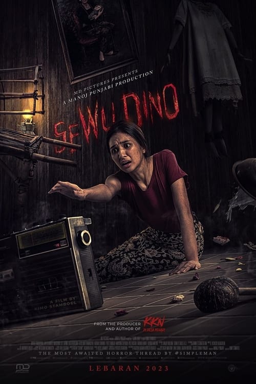 Jaquette Sewu Dino