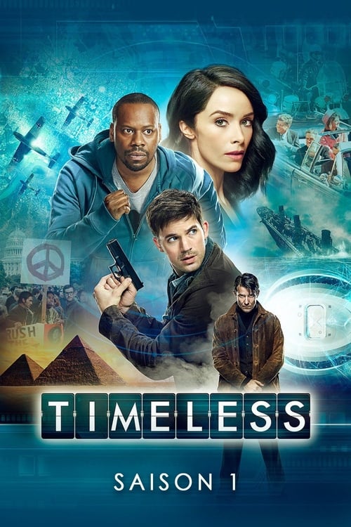 Jaquette Timeless