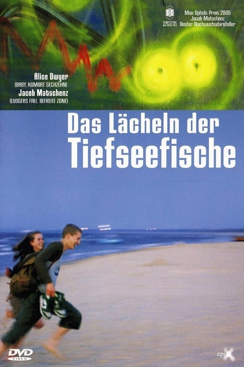 Jaquette Das Lächeln der Tiefseefische