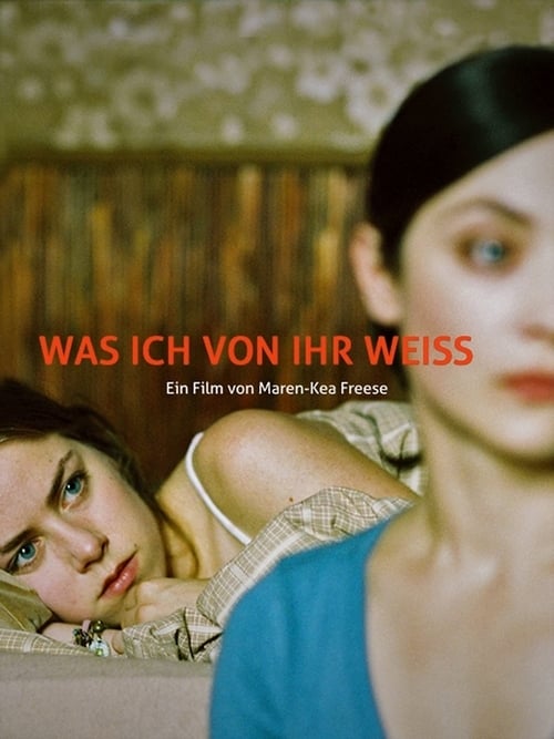 Jaquette Was ich von ihr weiß