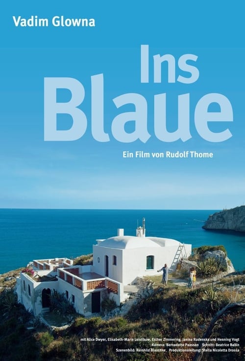 Jaquette Ins Blaue