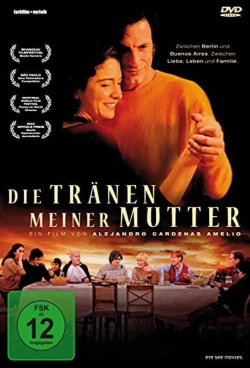 Jaquette Die Tränen meiner Mutter