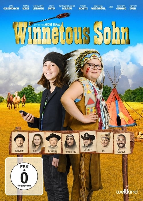 Jaquette Winnetous Sohn