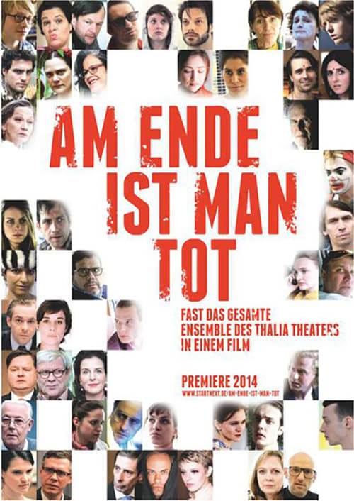 Jaquette Am Ende ist man tot