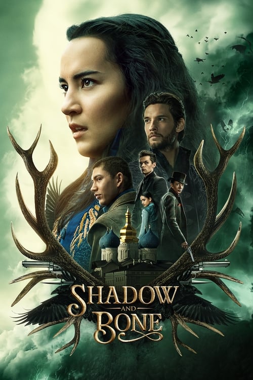 Jaquette Shadow and Bone : La saga Grisha