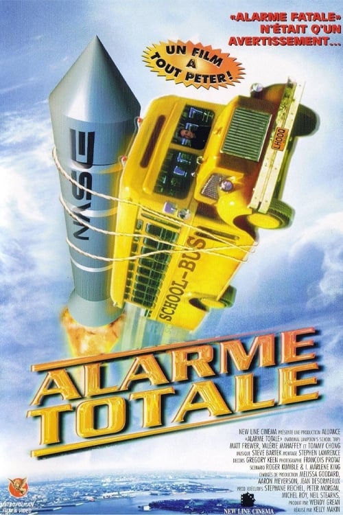 Jaquette Alarme Totale