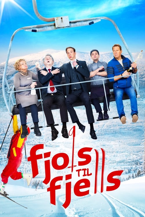 Jaquette Fjols til fjells