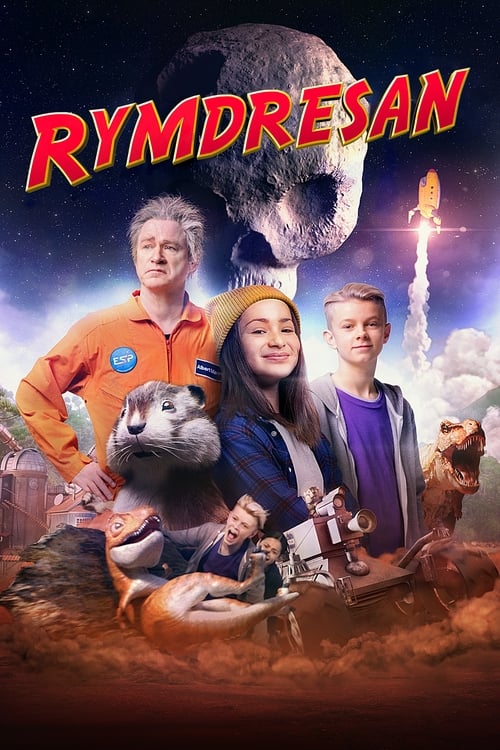 Jaquette Rymdresan