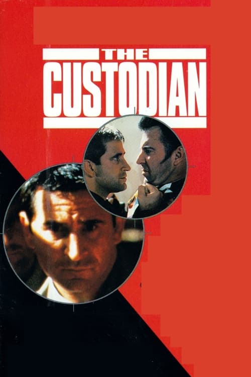 Jaquette The Custodian