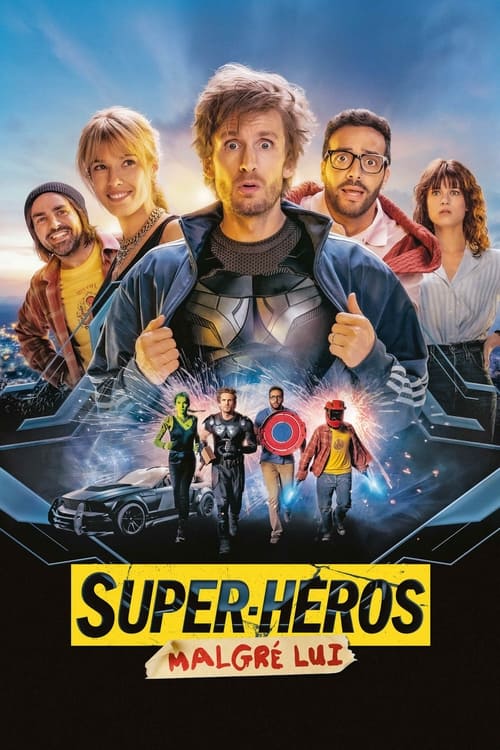 Jaquette Super-héros malgré lui