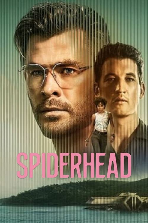 Jaquette Spiderhead