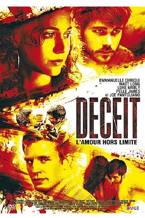 Jaquette Deceit - L'amour hors limite
