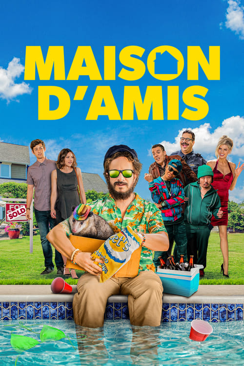 Jaquette Maison d'amis