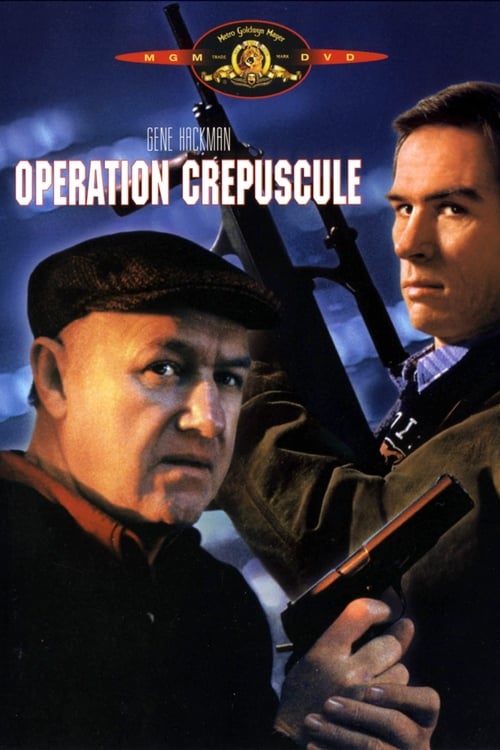 Jaquette Opération crépuscule