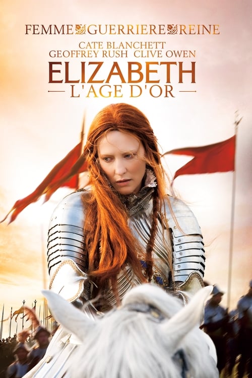 Jaquette Elizabeth : l'âge d'or