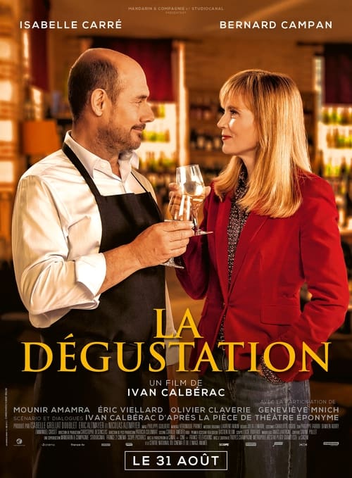 Jaquette La Dégustation