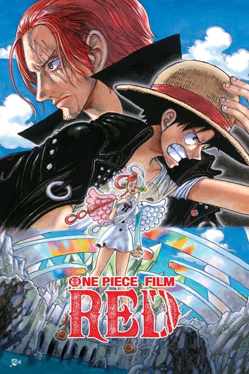 Jaquette One Piece Film - Red