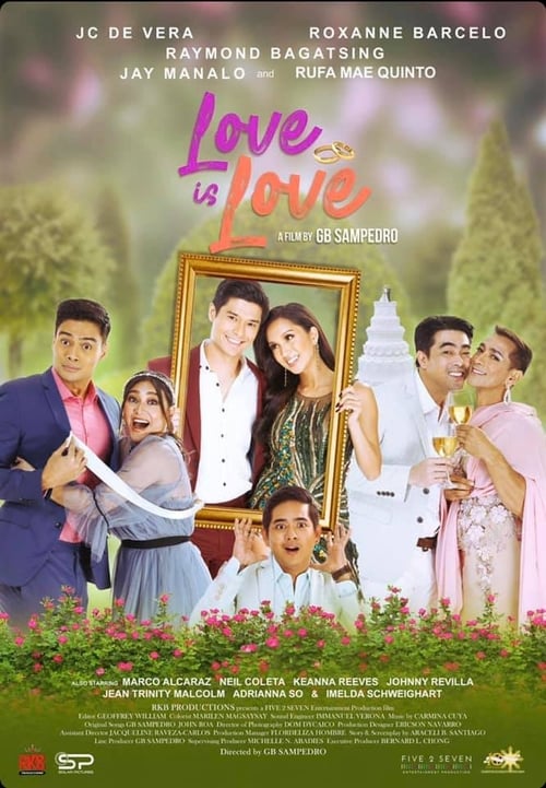 Jaquette Love is Love