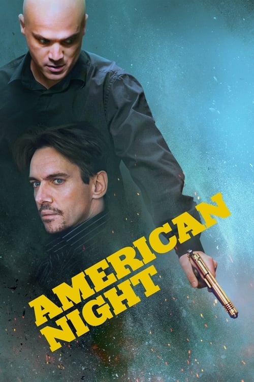 Jaquette American Night