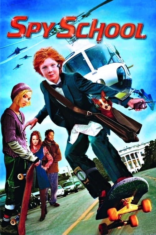 Jaquette Spy School