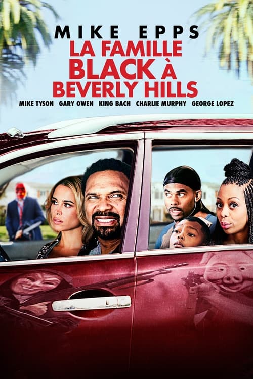 Jaquette La Famille Black à Beverly Hills