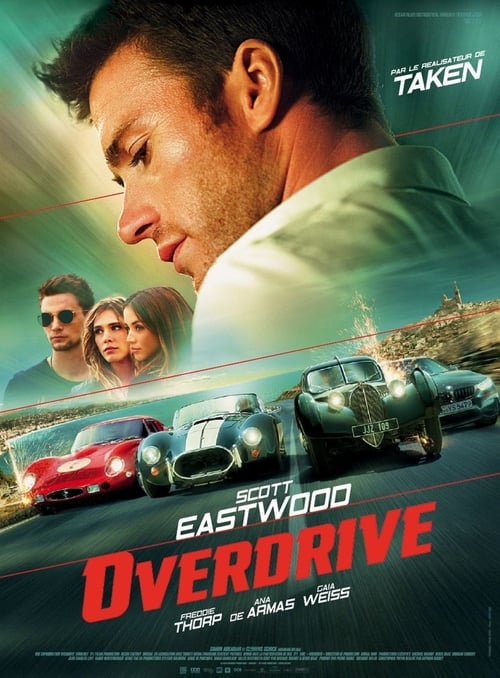 Jaquette Overdrive