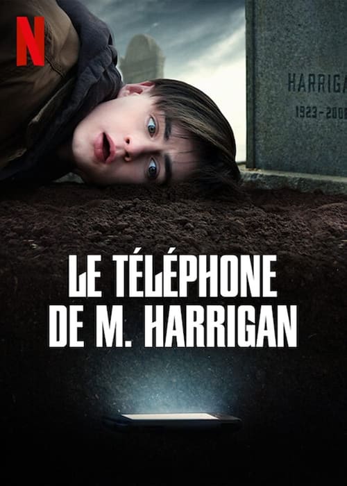 Jaquette Le Téléphone de M. Harrigan