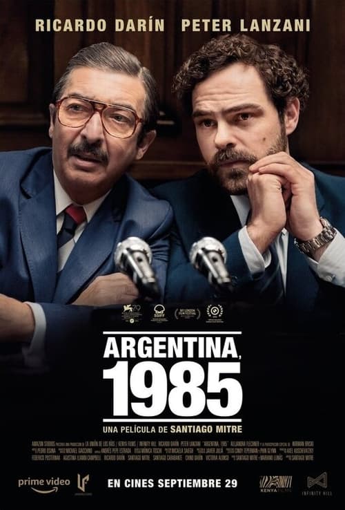 Jaquette Argentina, 1985