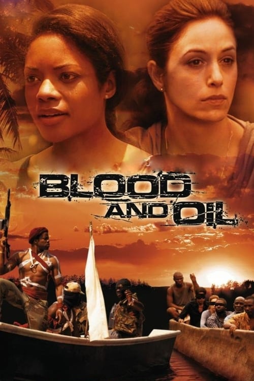Jaquette Blood and Oil