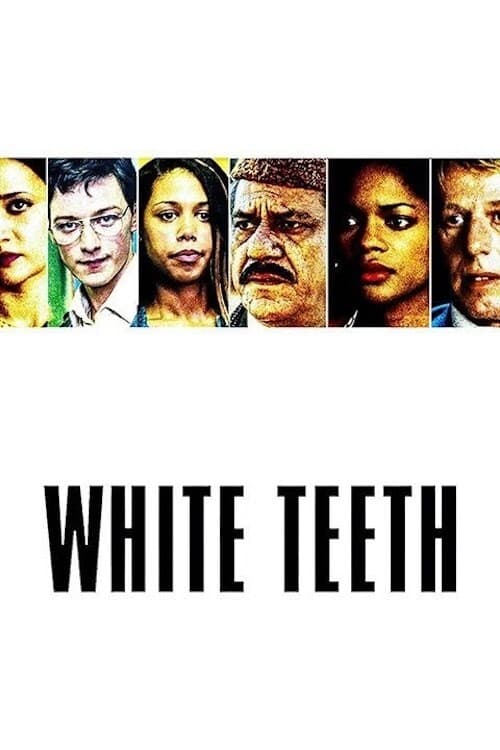 Jaquette White Teeth