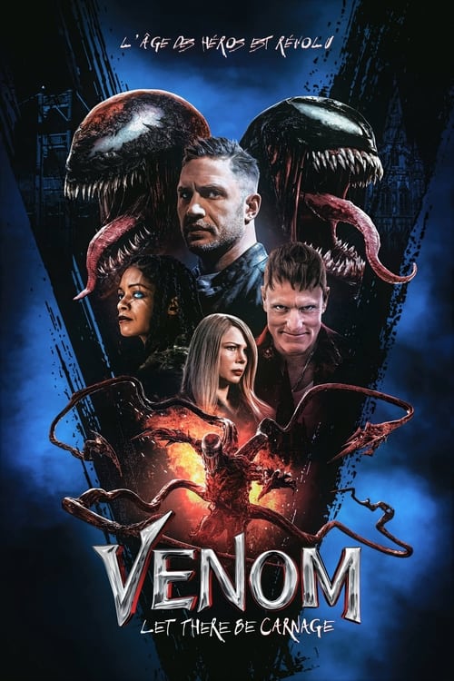 Jaquette Venom: Let There Be Carnage