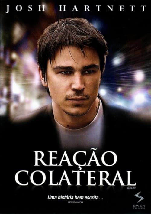 Jaquette Reação Colateral