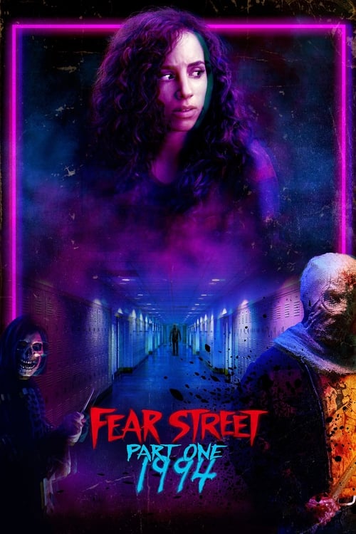 Jaquette Fear Street Partie 1 : 1994