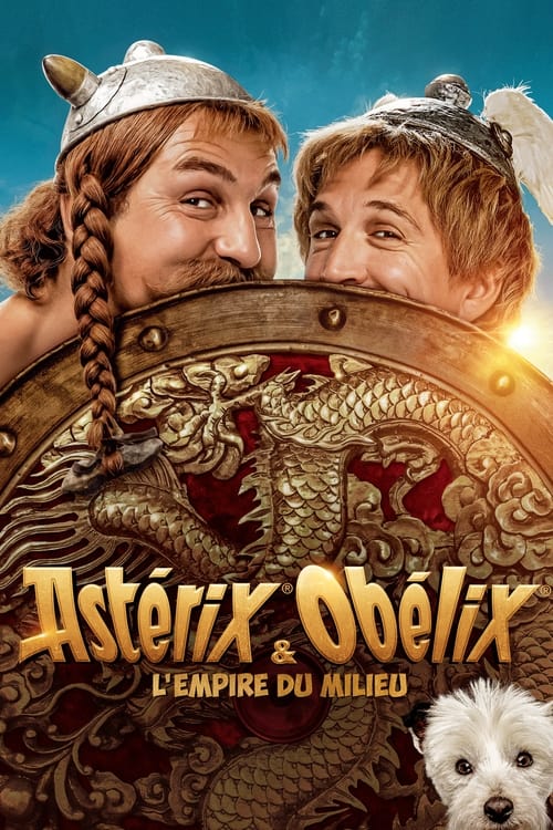 Jaquette Astérix & Obélix : L'Empire du Milieu