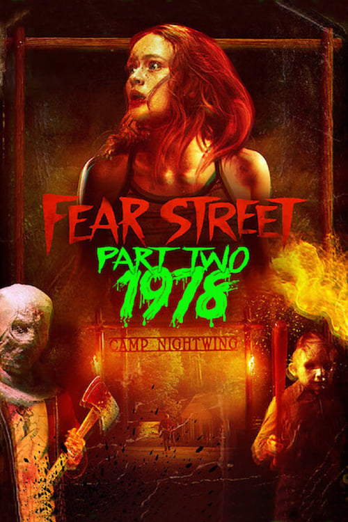 Jaquette Fear Street Partie 2: 1978