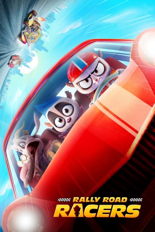 Jaquette Rally Road Racers